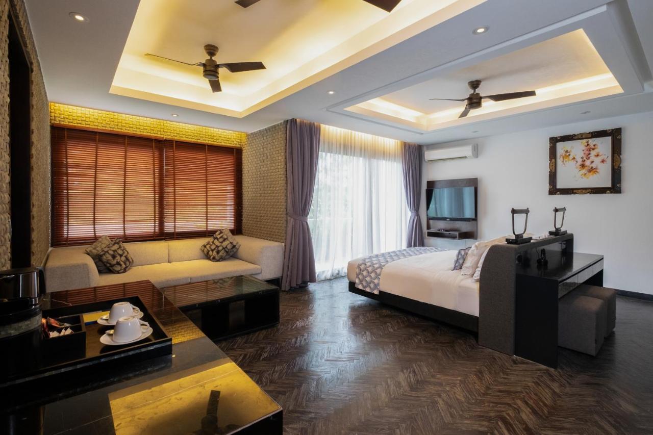 Prasana Villas By Arjani Resorts Uluwatu Exteriör bild