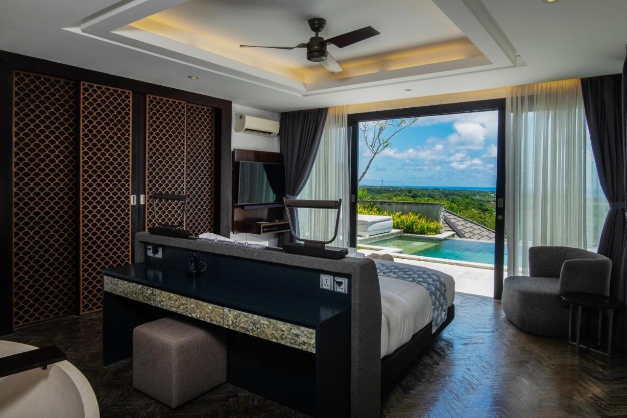 Prasana Villas By Arjani Resorts Uluwatu Exteriör bild