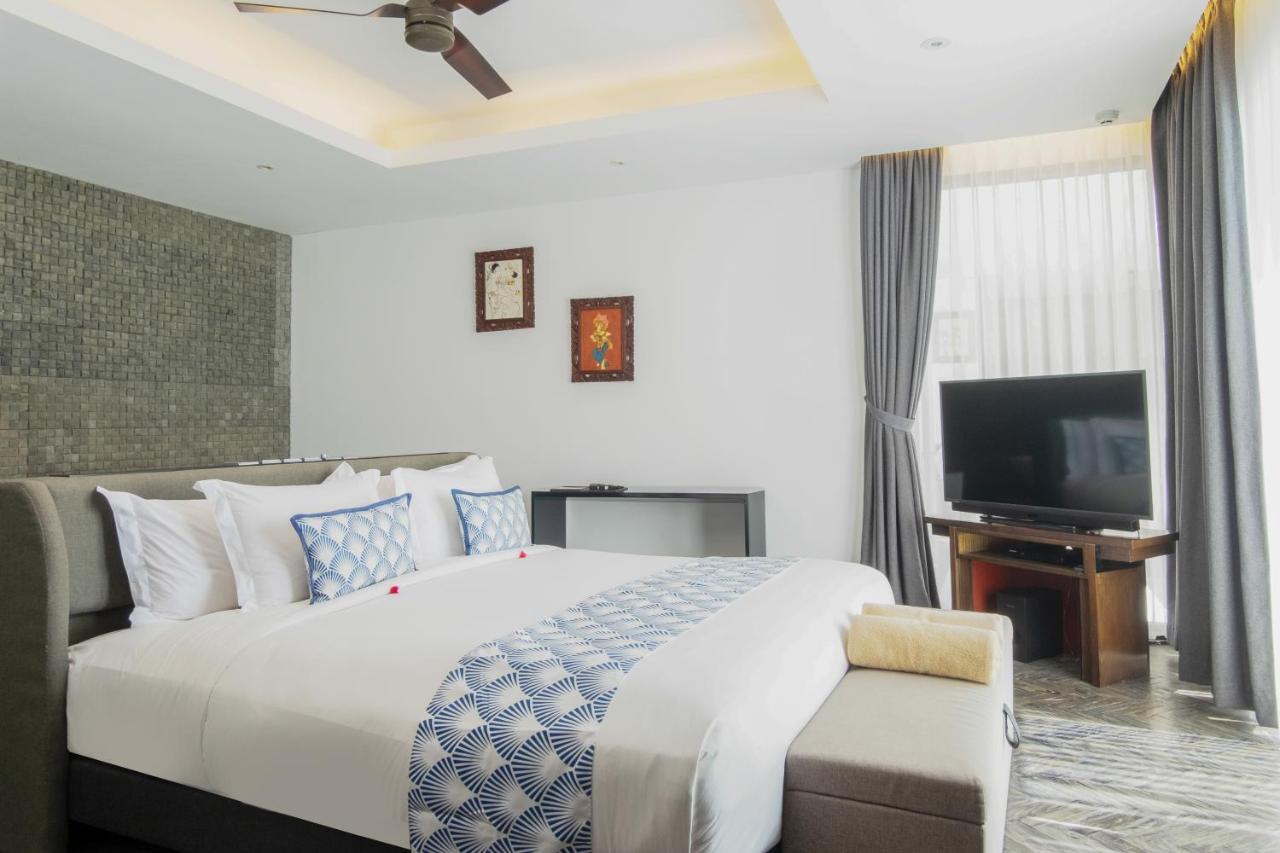 Prasana Villas By Arjani Resorts Uluwatu Exteriör bild