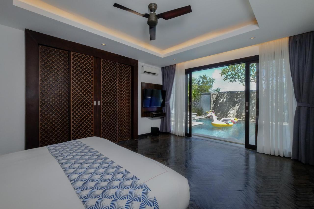 Prasana Villas By Arjani Resorts Uluwatu Exteriör bild