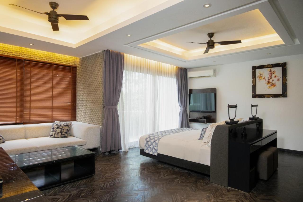 Prasana Villas By Arjani Resorts Uluwatu Exteriör bild