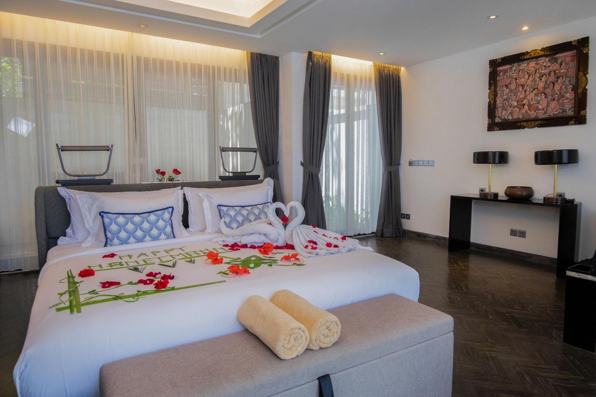 Prasana Villas By Arjani Resorts Uluwatu Exteriör bild