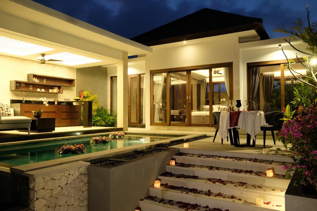 Prasana Villas By Arjani Resorts Uluwatu Exteriör bild