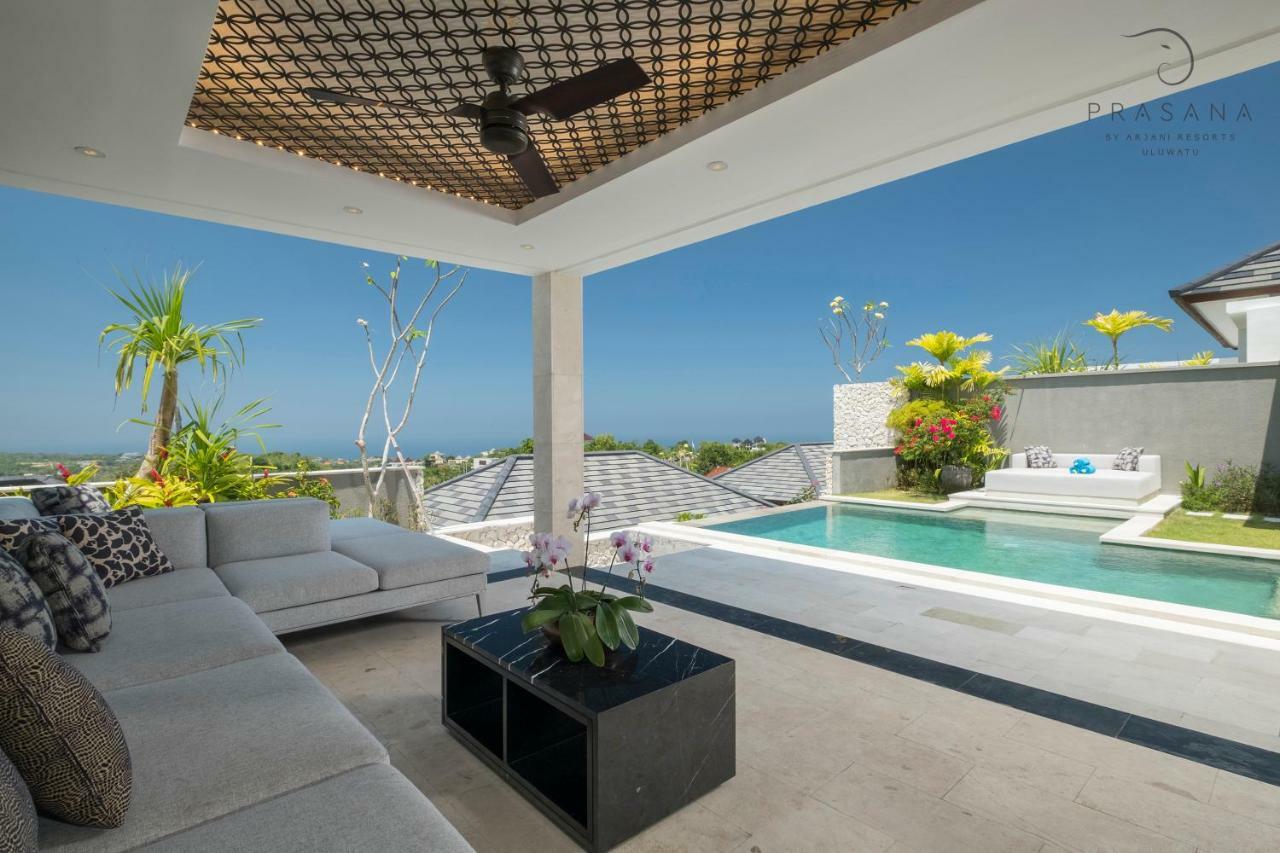 Prasana Villas By Arjani Resorts Uluwatu Exteriör bild