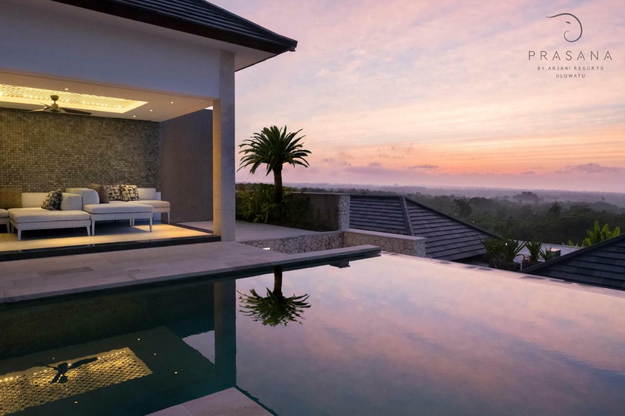 Prasana Villas By Arjani Resorts Uluwatu Exteriör bild